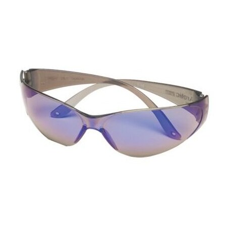 Msa Safety Arctic Spectacles, Blue, Indoor/Outdoor 10008179